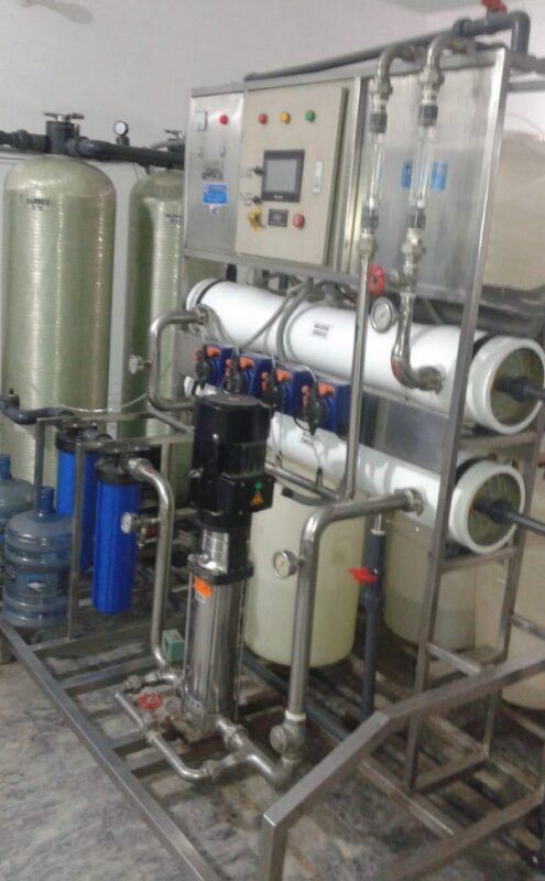 Industrial RO Water Filtration System