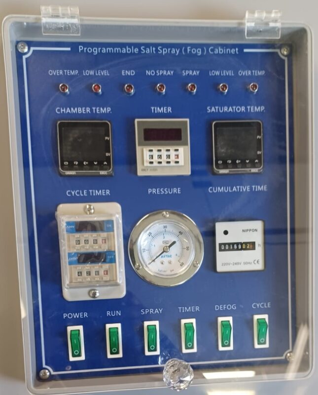 Programmable Salt Spray Tester