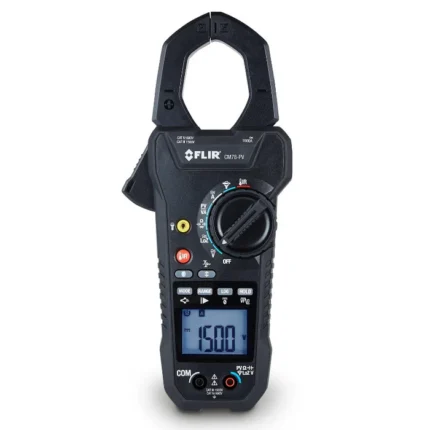 FLIR CM78-PV Solar Clamp Meter, CAT III 1500V