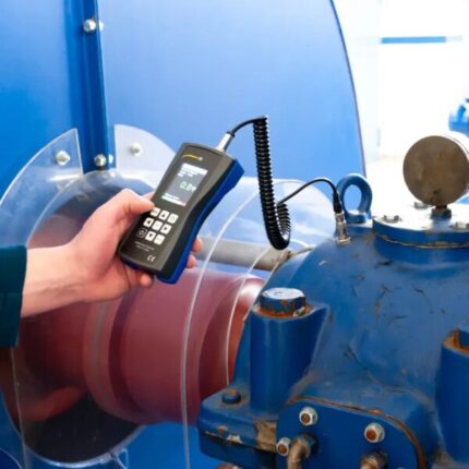 PCE-VT 3700S VIBRATION ANALYZER/ ACCELEROMETER