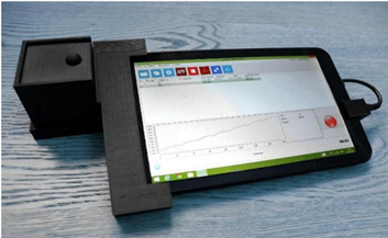 Digital Microbial Counter