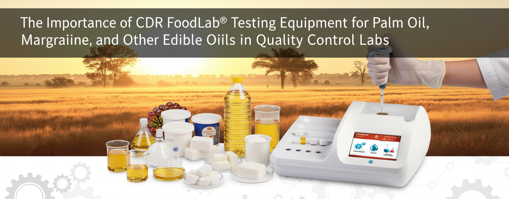 CDR FoodLab® Testing Equipment