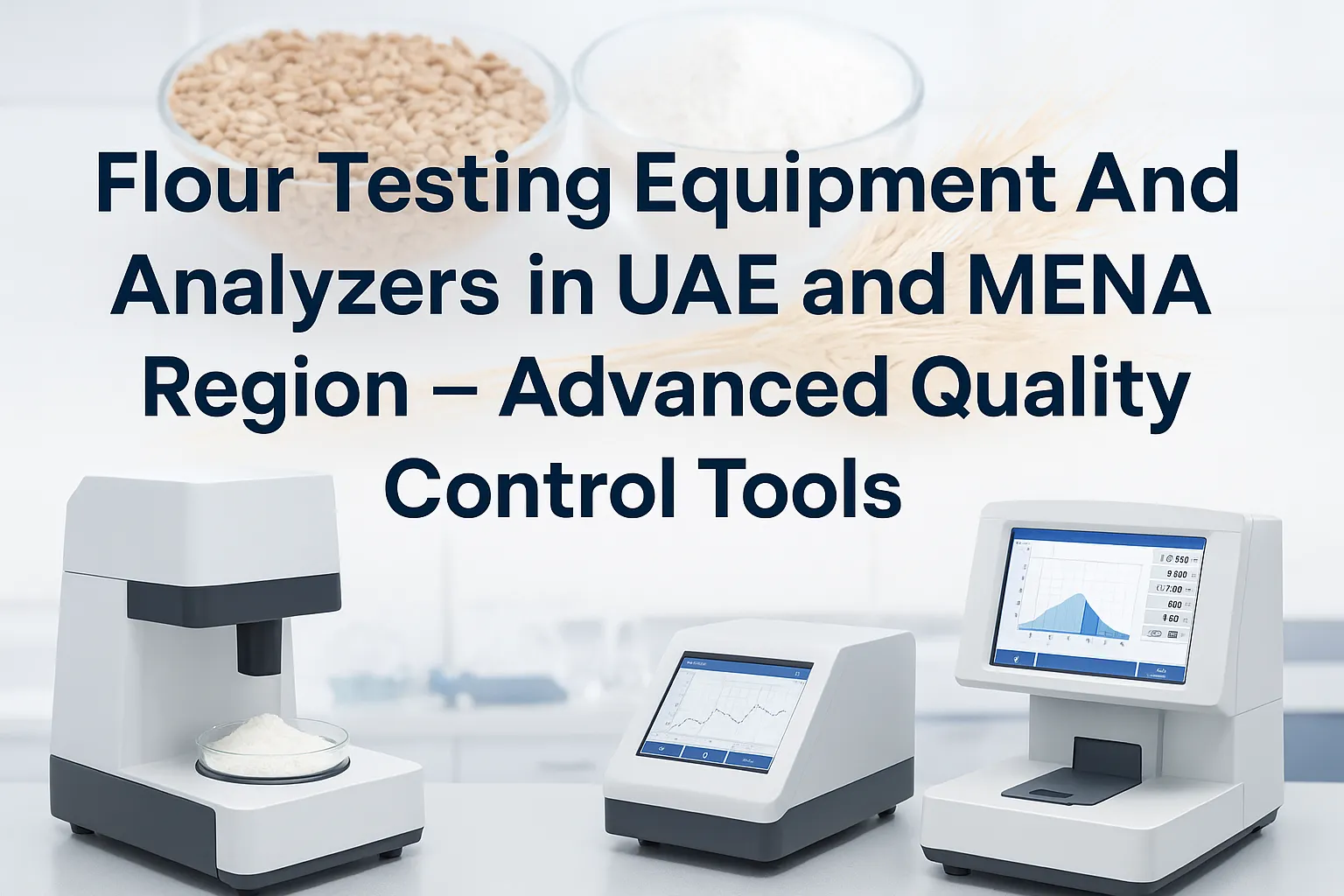 Flour Testing Equipment And Analyzers in UAE and MENA Region