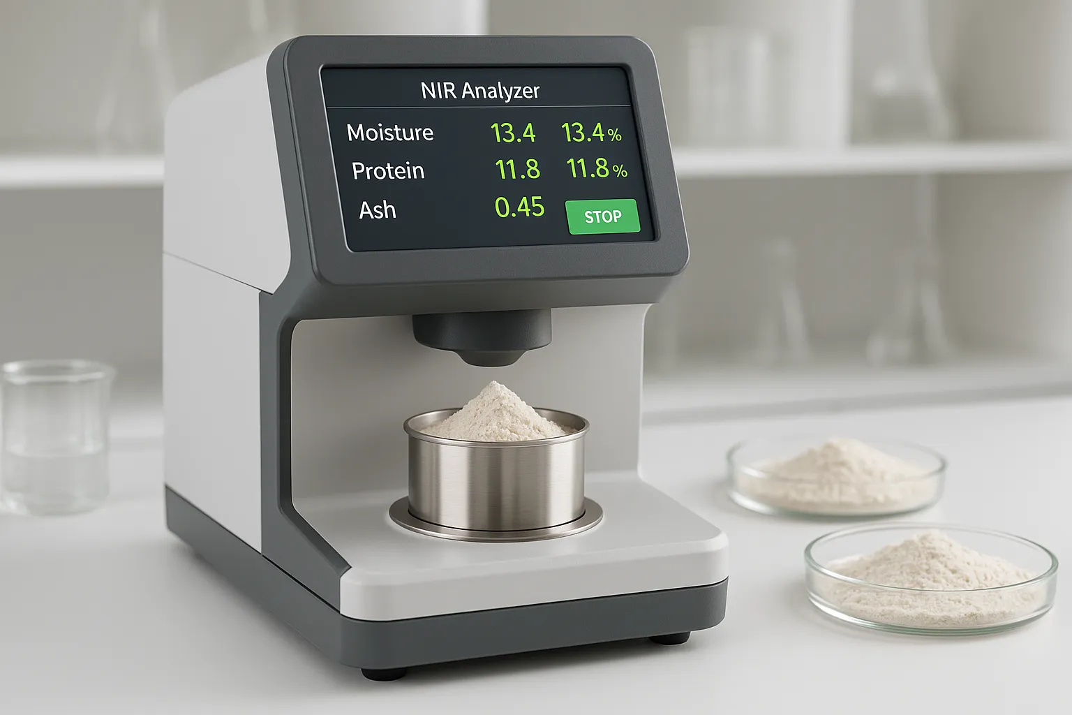 Flour Testing Equipment And Analyzers in UAE and MENA Region