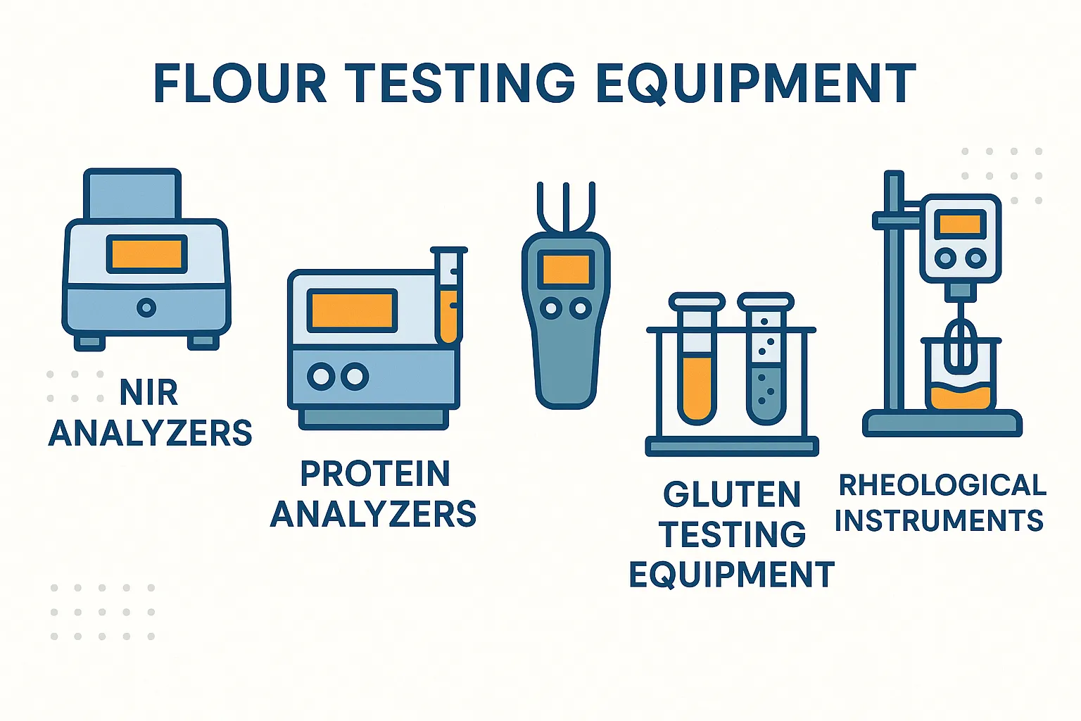 Flour Testing Equipment And Analyzers in UAE and MENA Region
