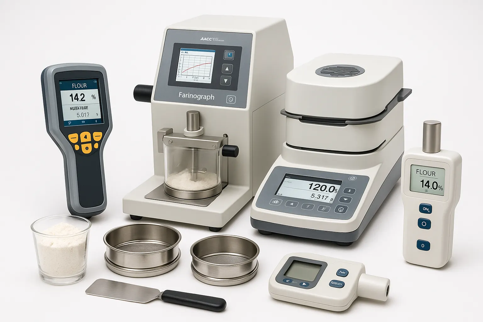 Flour Testing Equipment And Analyzers in UAE and MENA Region