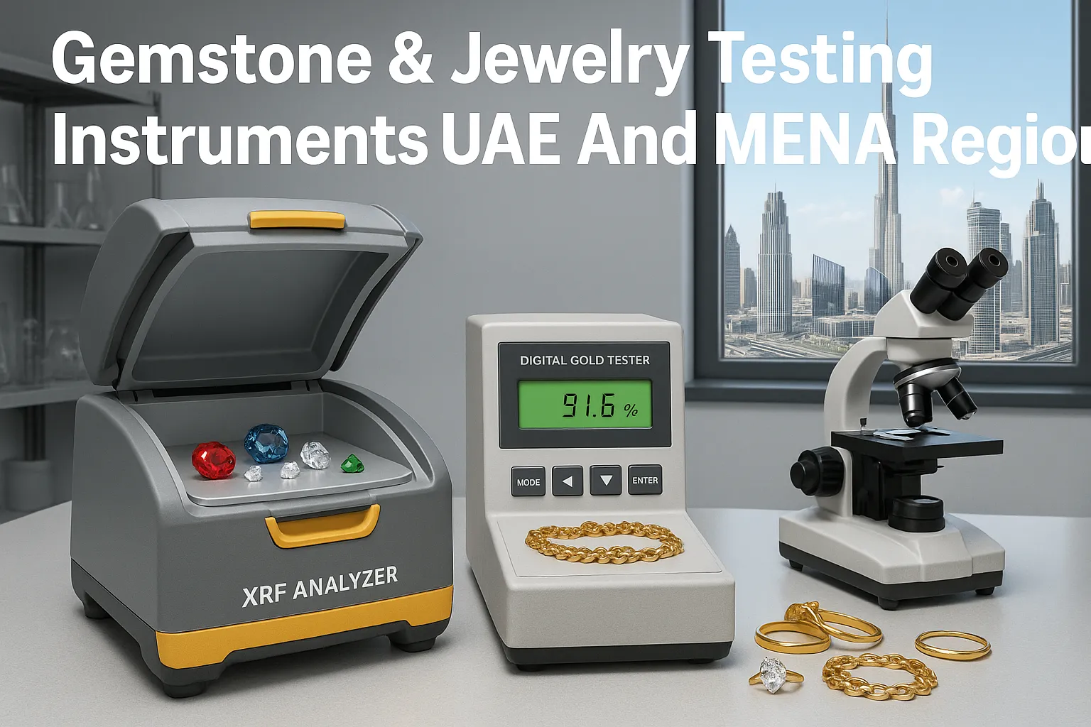 Gemstone & Jewelry Testing Instruments UAE And MENA Region (1)