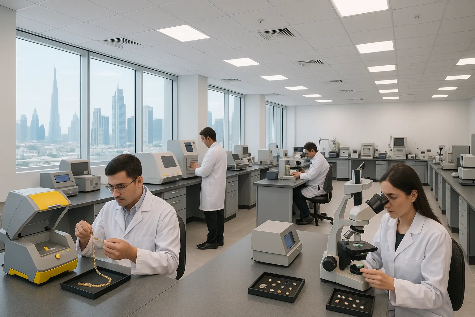Gemstone & Jewelry Testing Instruments UAE And MENA Region (1)
