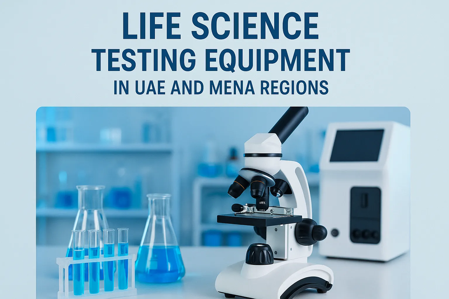 Life Science Equipmentsand Testing Instruments (1)