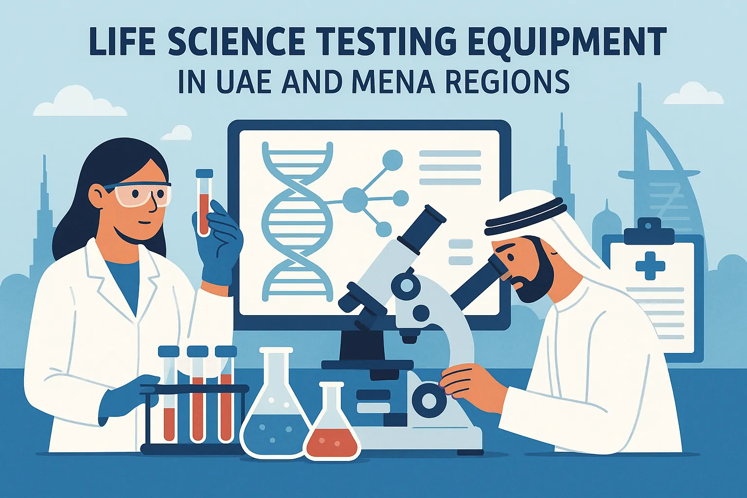 Life Science Equipmentsand Testing Instruments (1)
