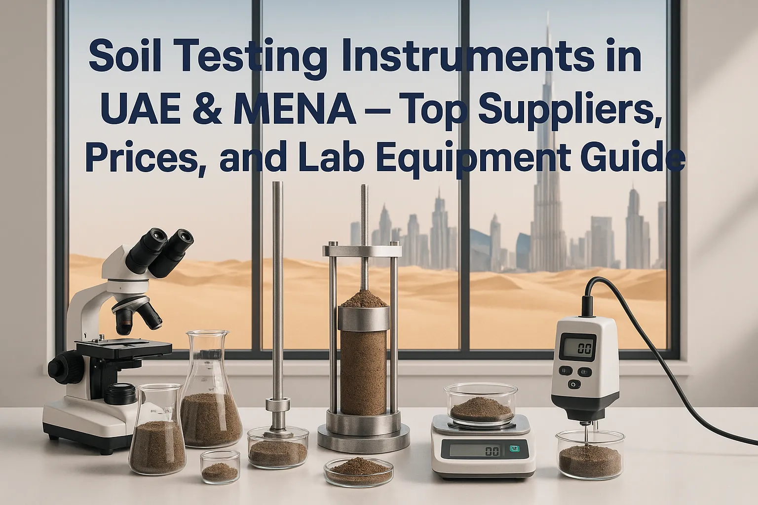 Soil Testing Instruments in UAE & MENA