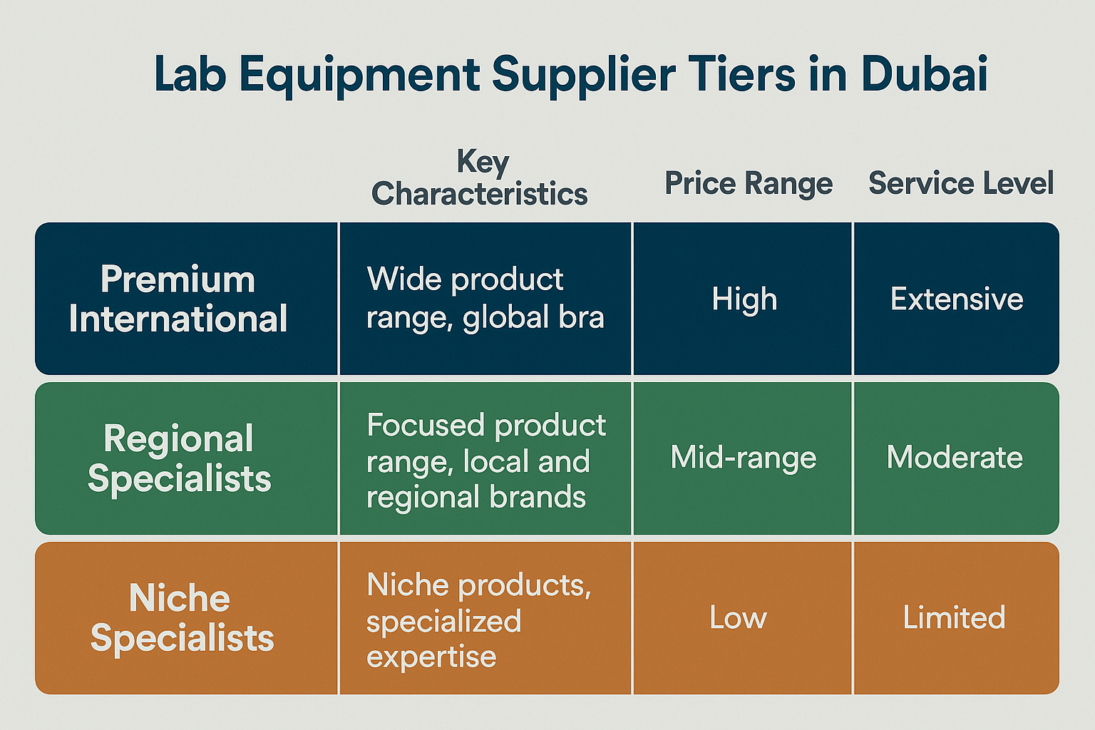 Technology Trends Shaping Dubai's Lab Equipment Market