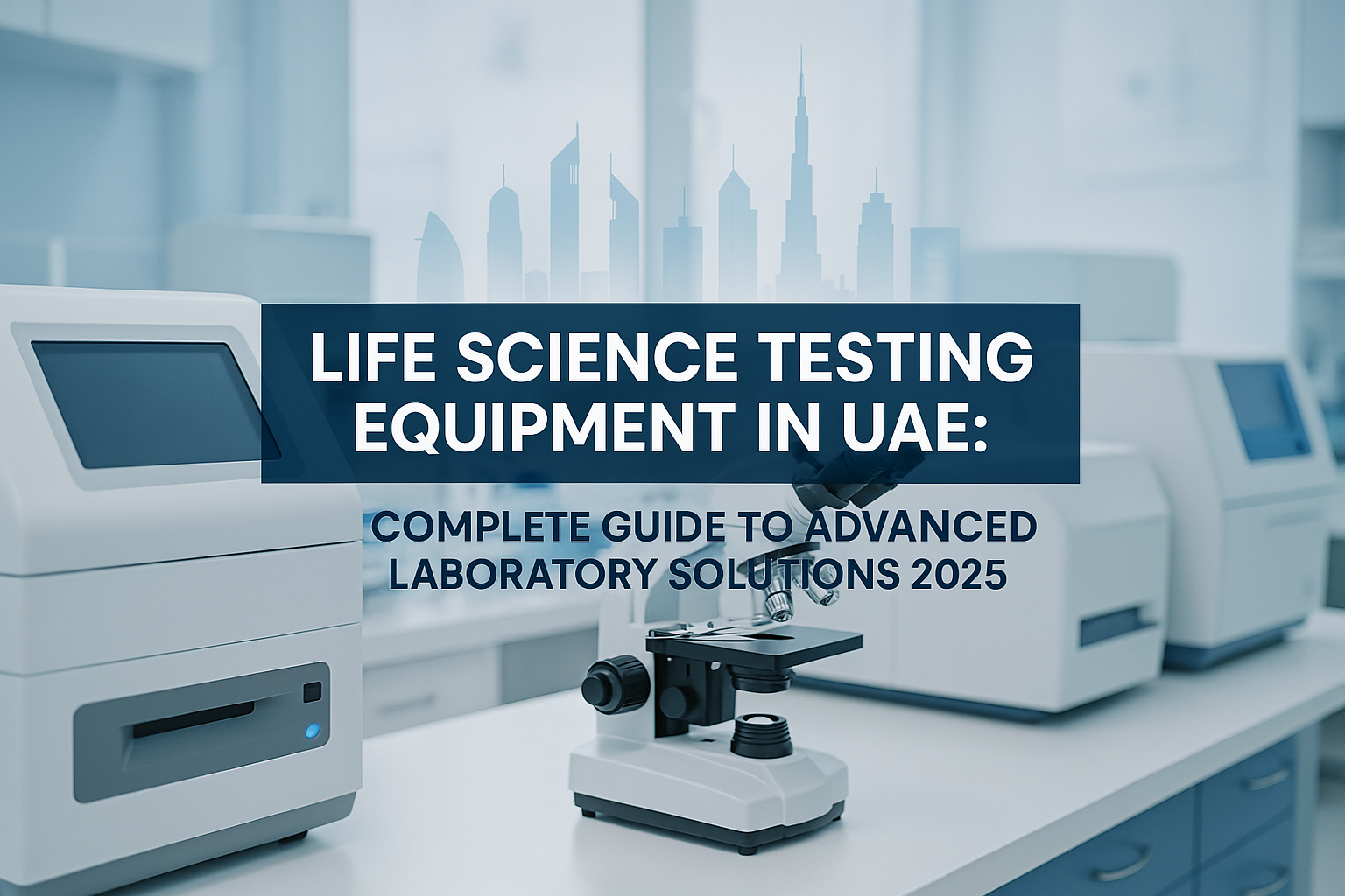 life science testing equipment
