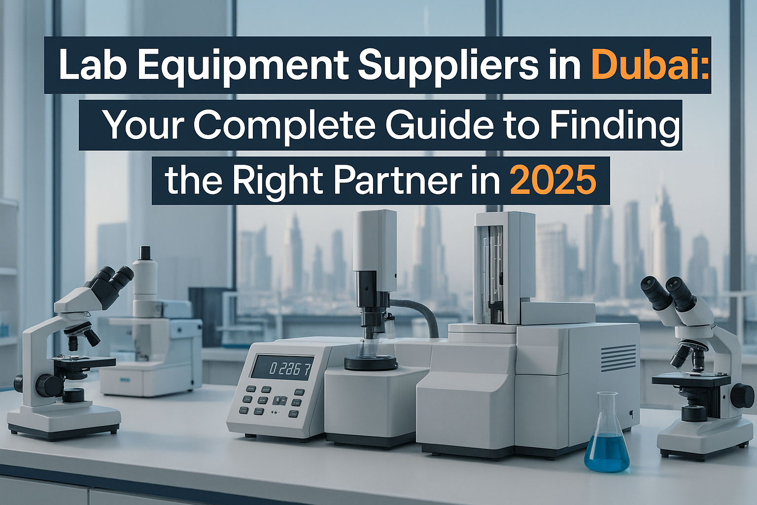 Find the best lab equipment suppliers in Dubai with our comprehensive 2025 guide. Compare top suppliers, pricing, services & get expert recommendations.