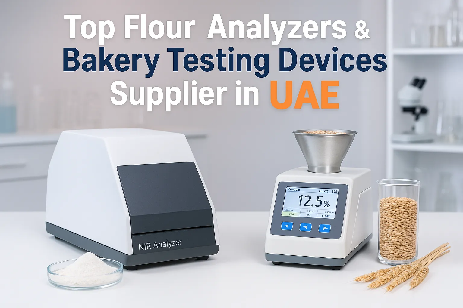 Flour Analyzers & Bakery Testing Devices Supplier in UAE