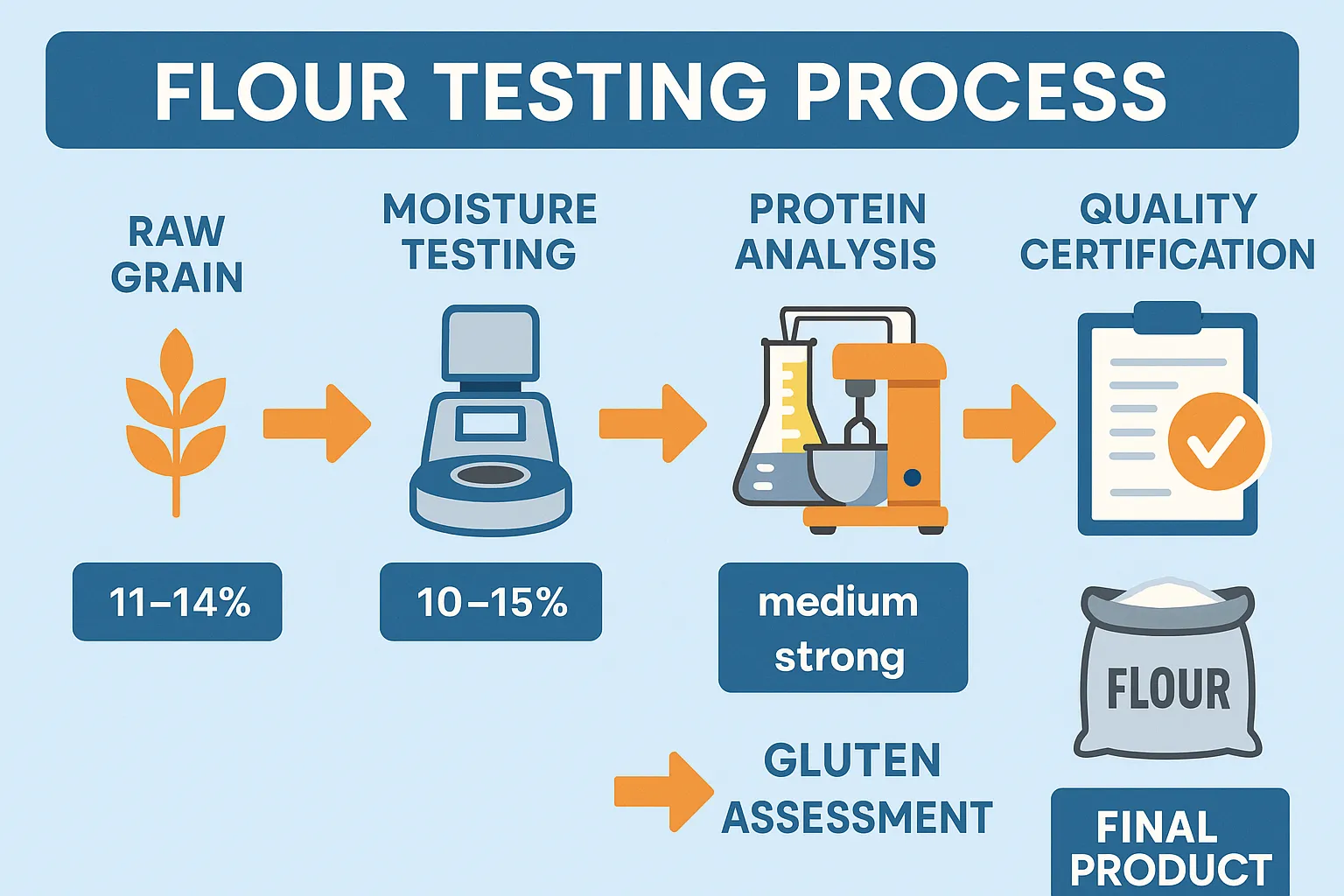 Flour Analyzers & Bakery Testing Devices Supplier in UAE