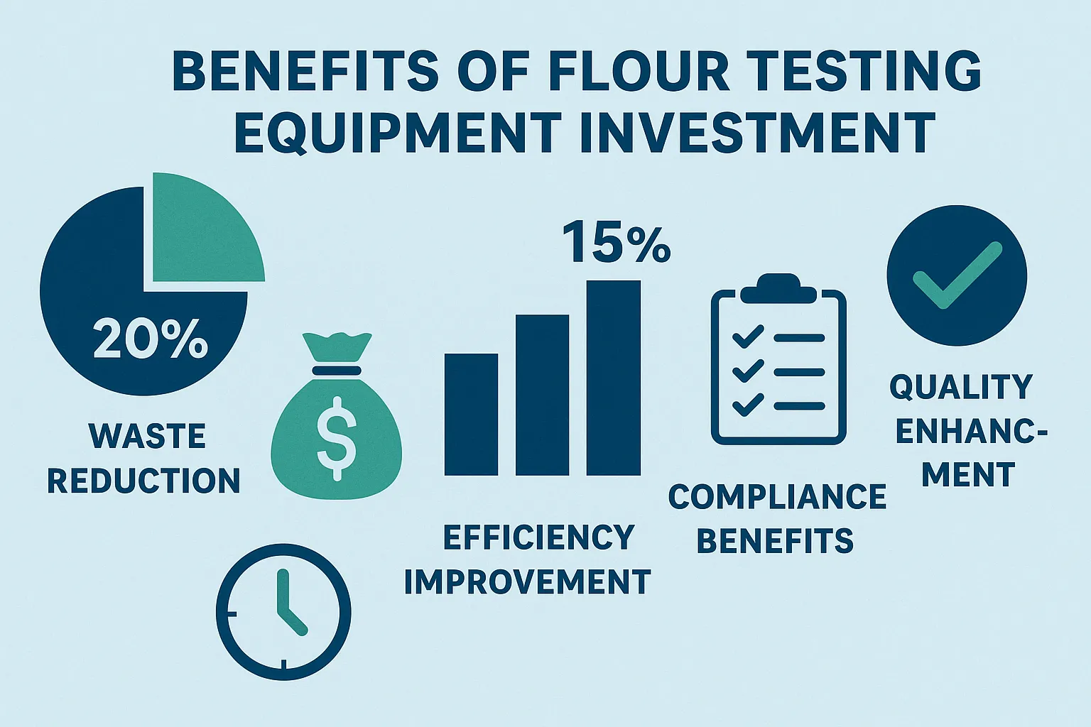 Flour Analyzers & Bakery Testing Devices Supplier in UAE Benefits