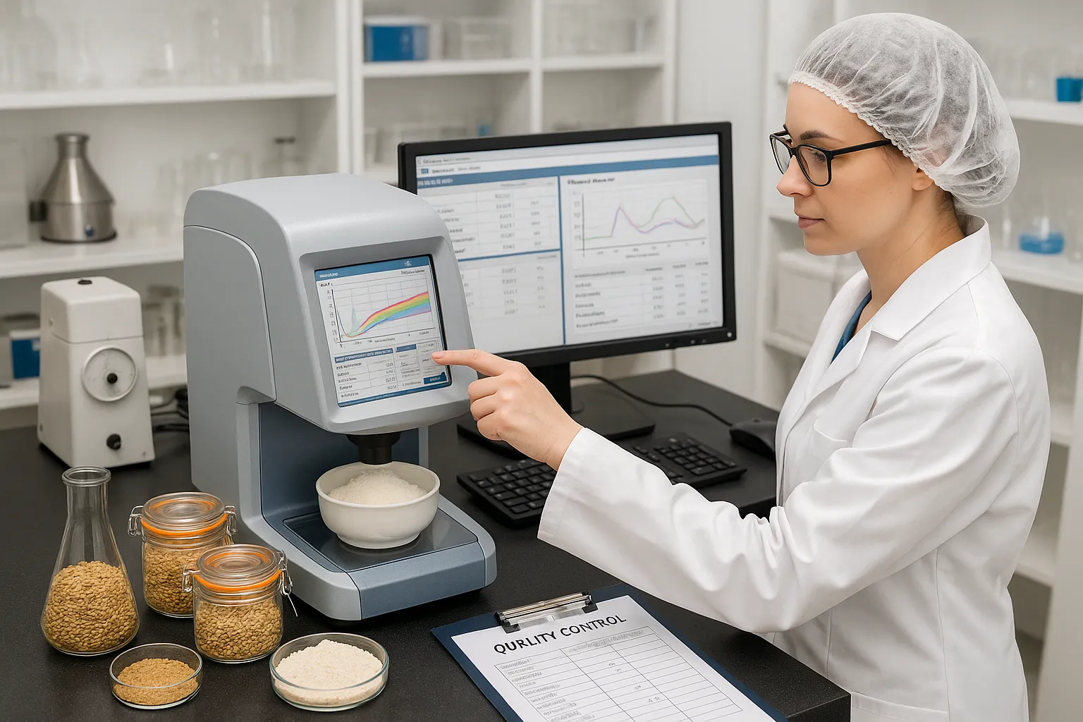 Flour Analyzers & Bakery Testing Devices Supplier in UAE