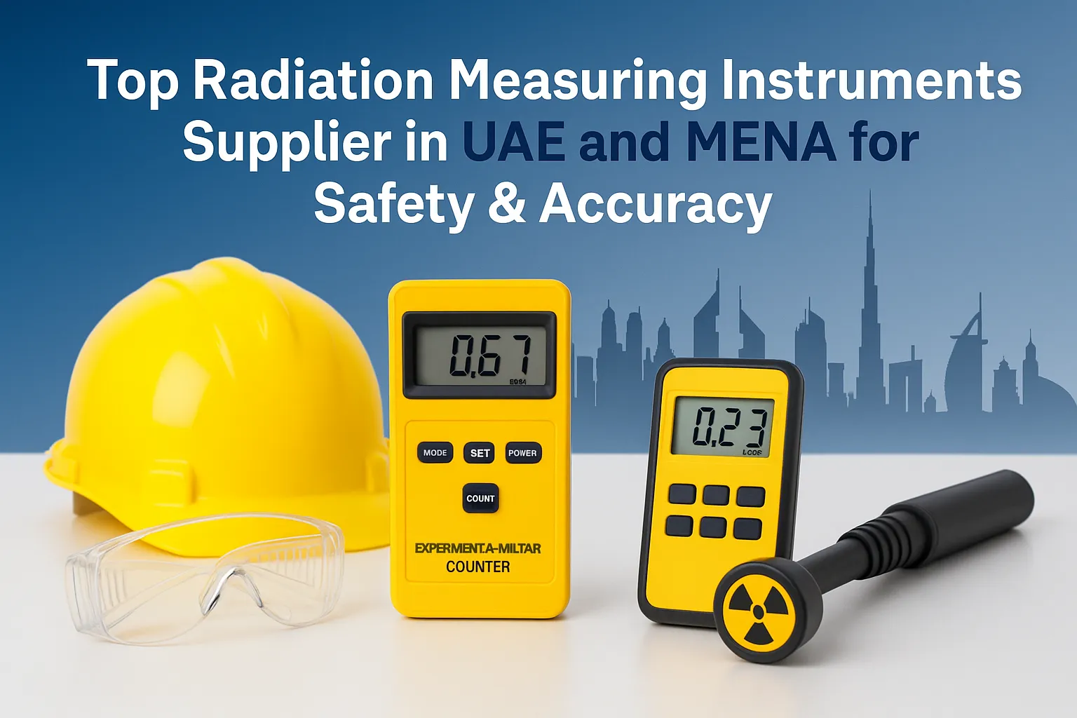 Radiation testing instruments (1)