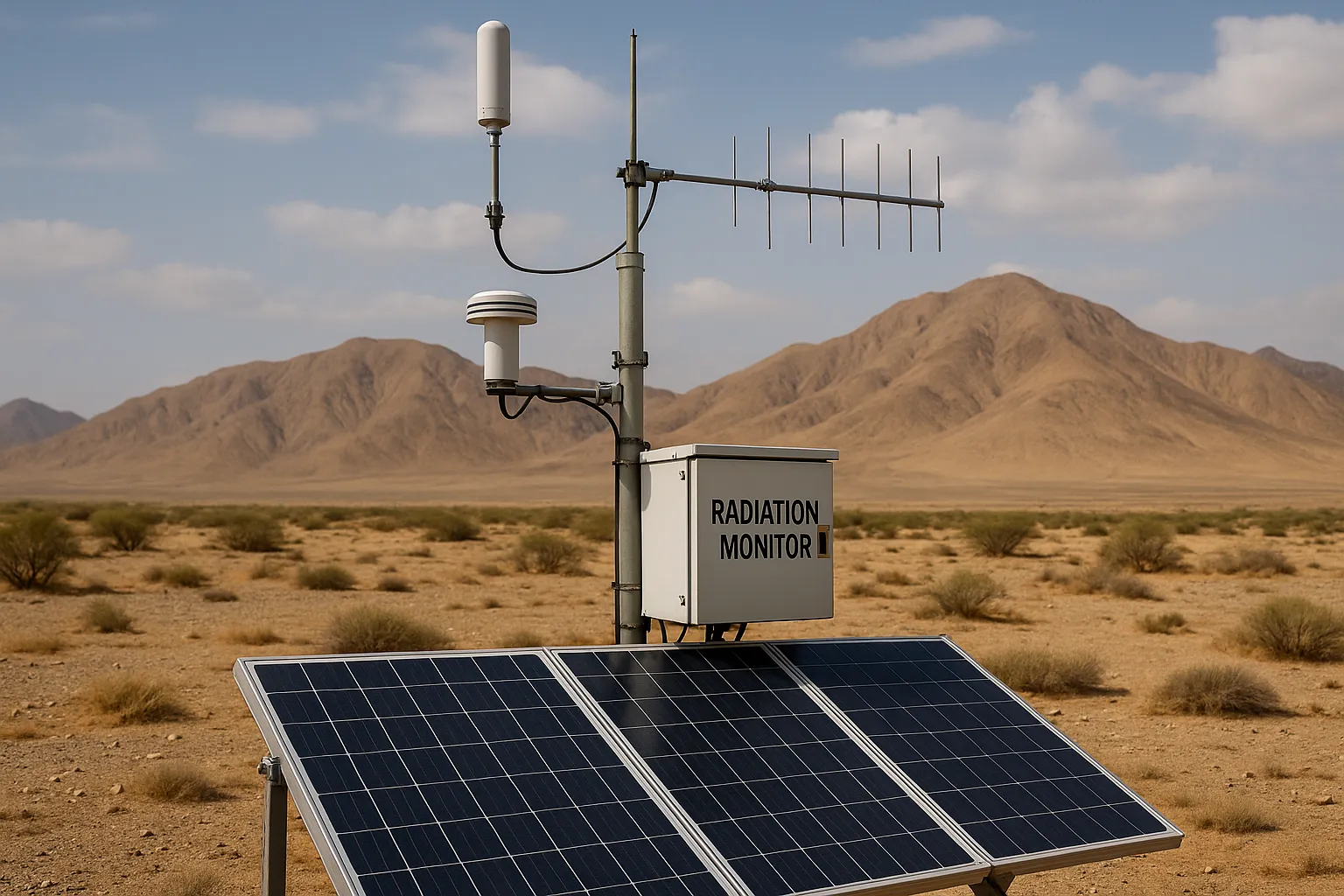 Radiation testing instruments Monitor
