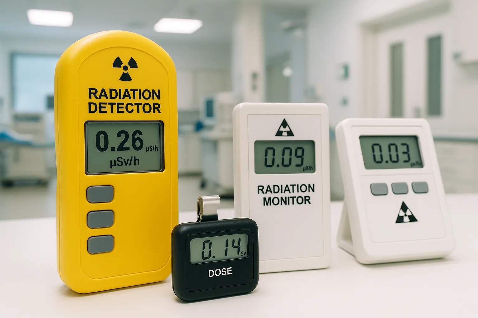 Radiation testing instruments choosing right supplier