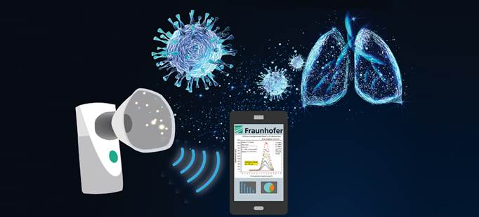 Handy IMS chemical detector