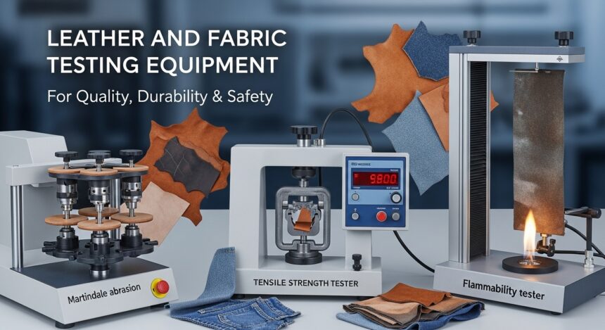 Top Leather and Fabric Testing Equipment for Quality and Compliance