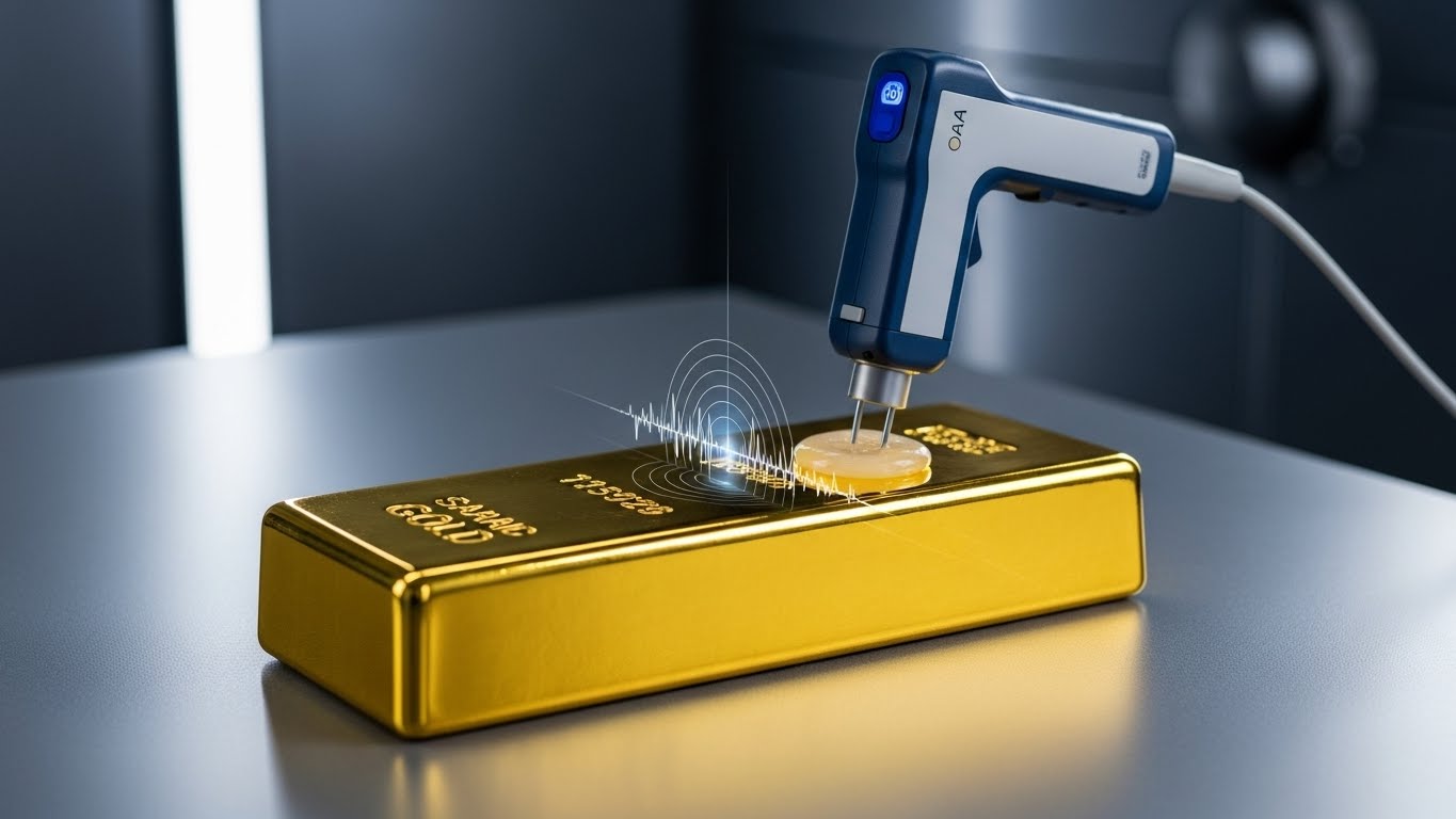 How Ultrasound Testing Detects Fake Gold Accurately