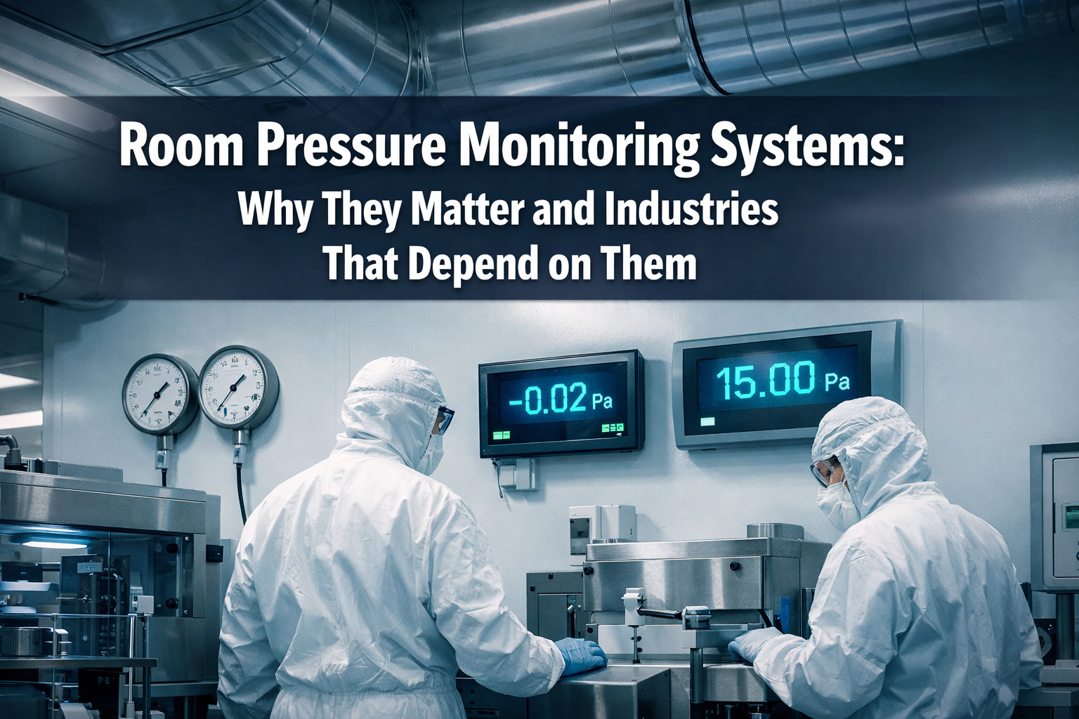 Room Pressure Monitoring Systems