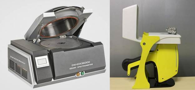 XRF Spectrometers for Metal Analysis in Steel, Mining & Scrap
