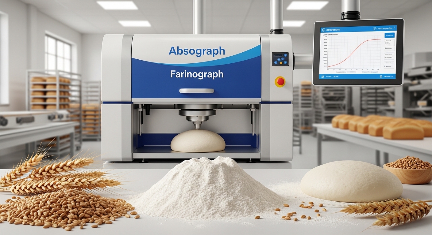 Absograph Farinograph Instrument in the Wheat and Flour Industry Guide