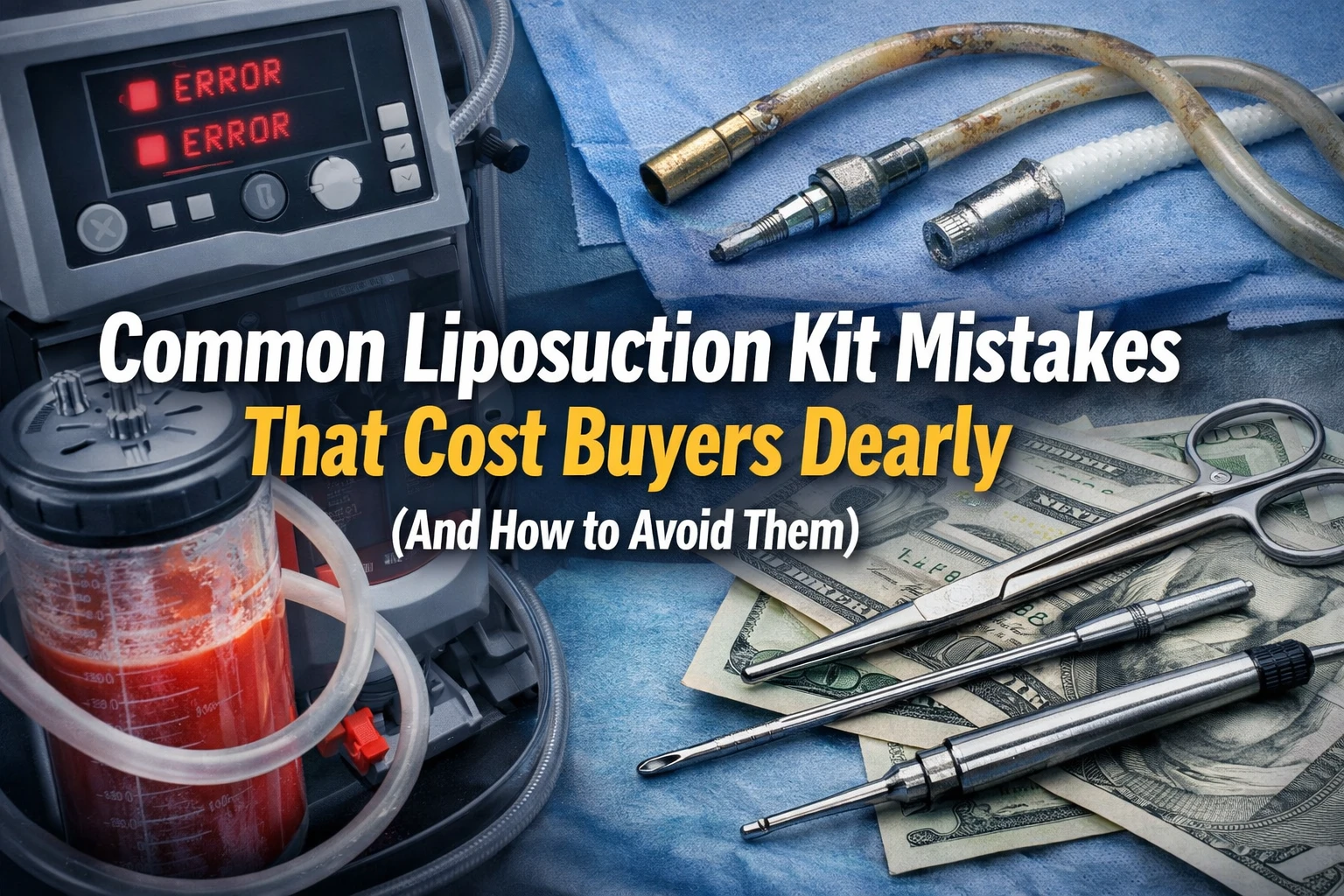 Common Mistakes When Buying a Liposuction Kit (Avoid Costly Errors)