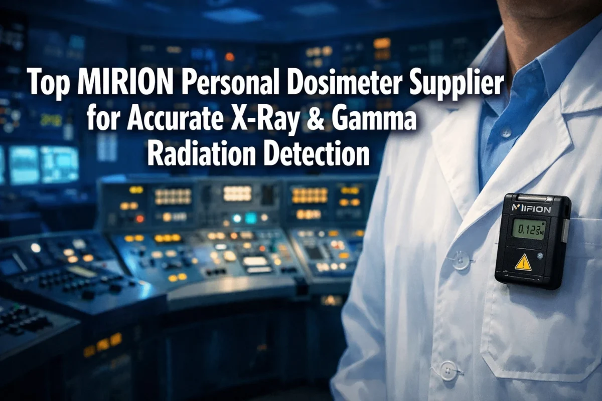 Top MIRION Personal Dosimeter Supplier for Accurate X-Ray & Gamma Radiation Detection