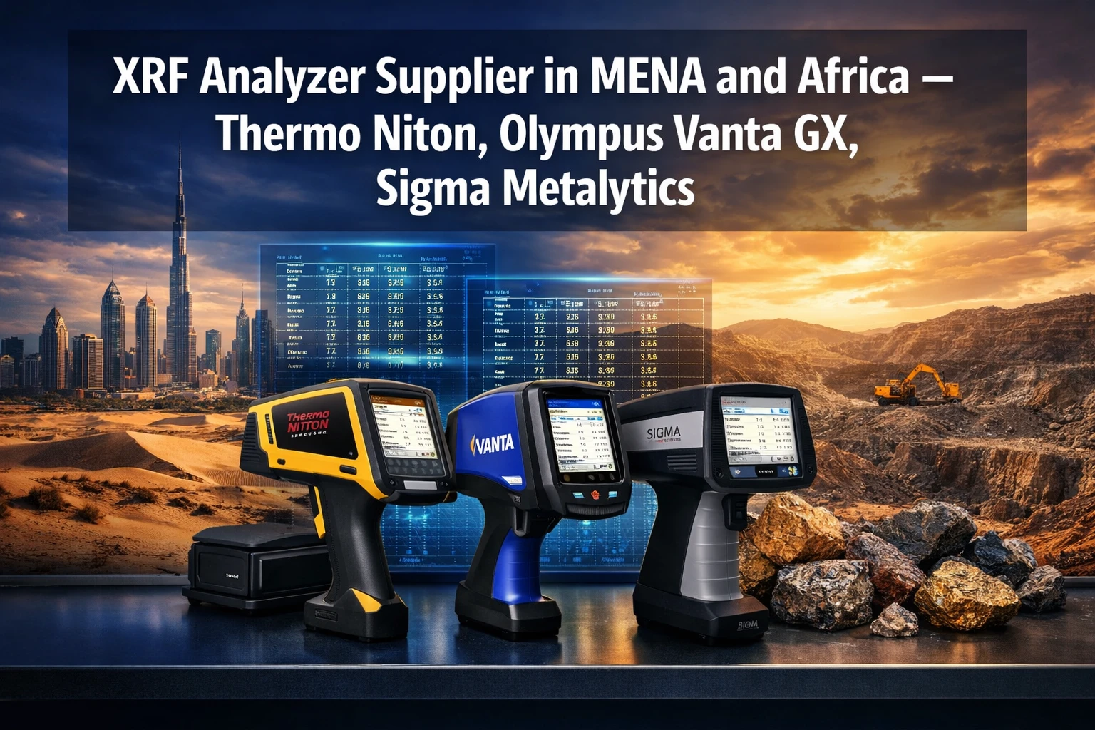 XRF Analyzer Supplier in MENA and Africa