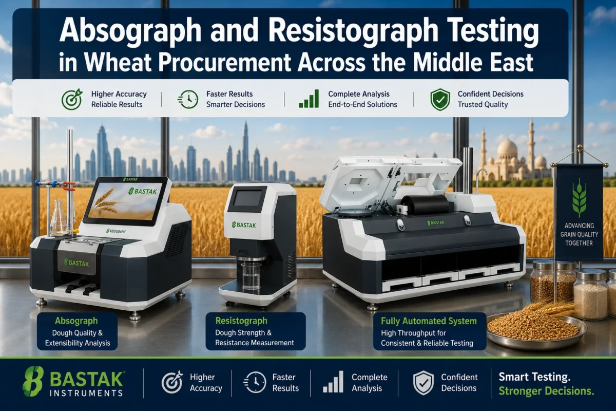 Absograph and Resistograph Testing in Wheat Procurement and Grain Trading Across the Middle East