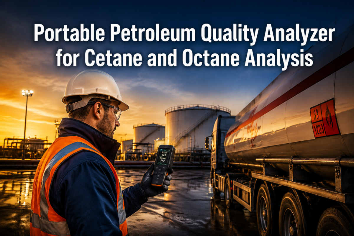Portable Petroleum Quality Analyzer for Cetane and Octane Analysis Importance, Uses, and Industry Guide