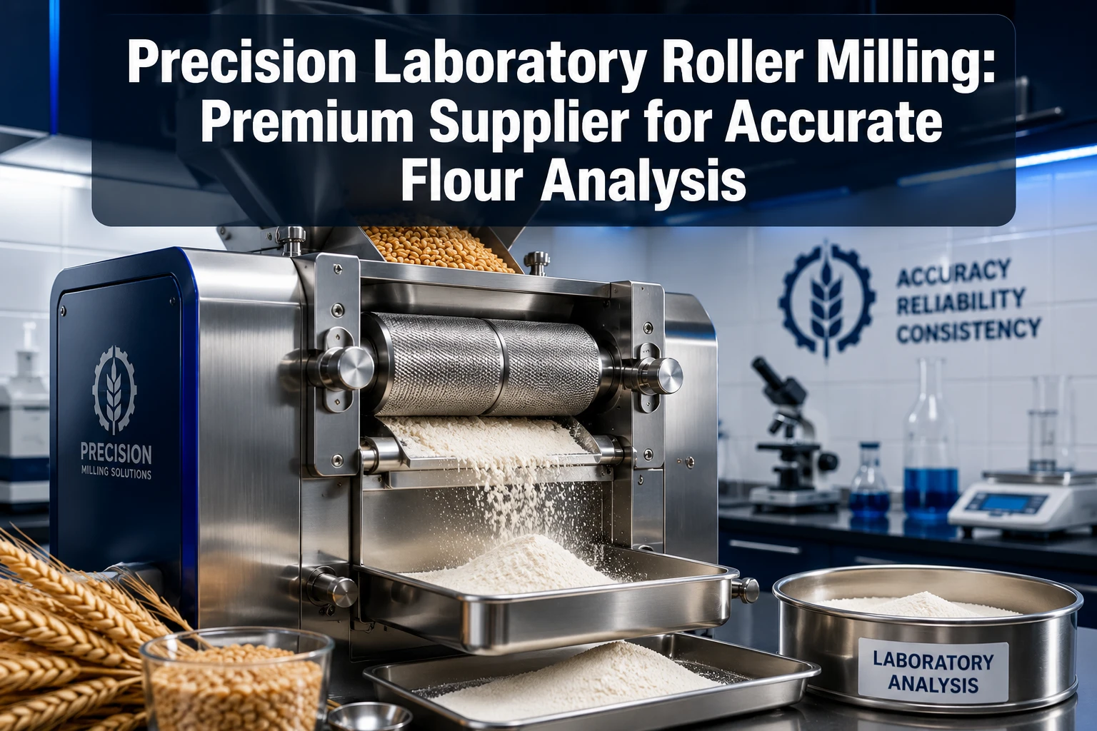 Precision Laboratory Roller Milling The Premium Supplier Guide for Accurate Flour Analysis by Grinding Wheat Grains