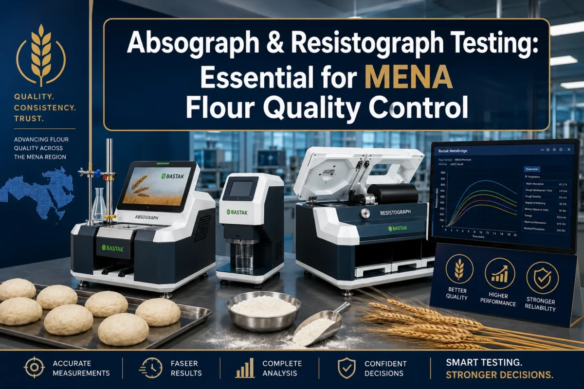 Why Absograph and Resistograph Testing Are Essential for Flour Quality Control in the MENA Milling Industry