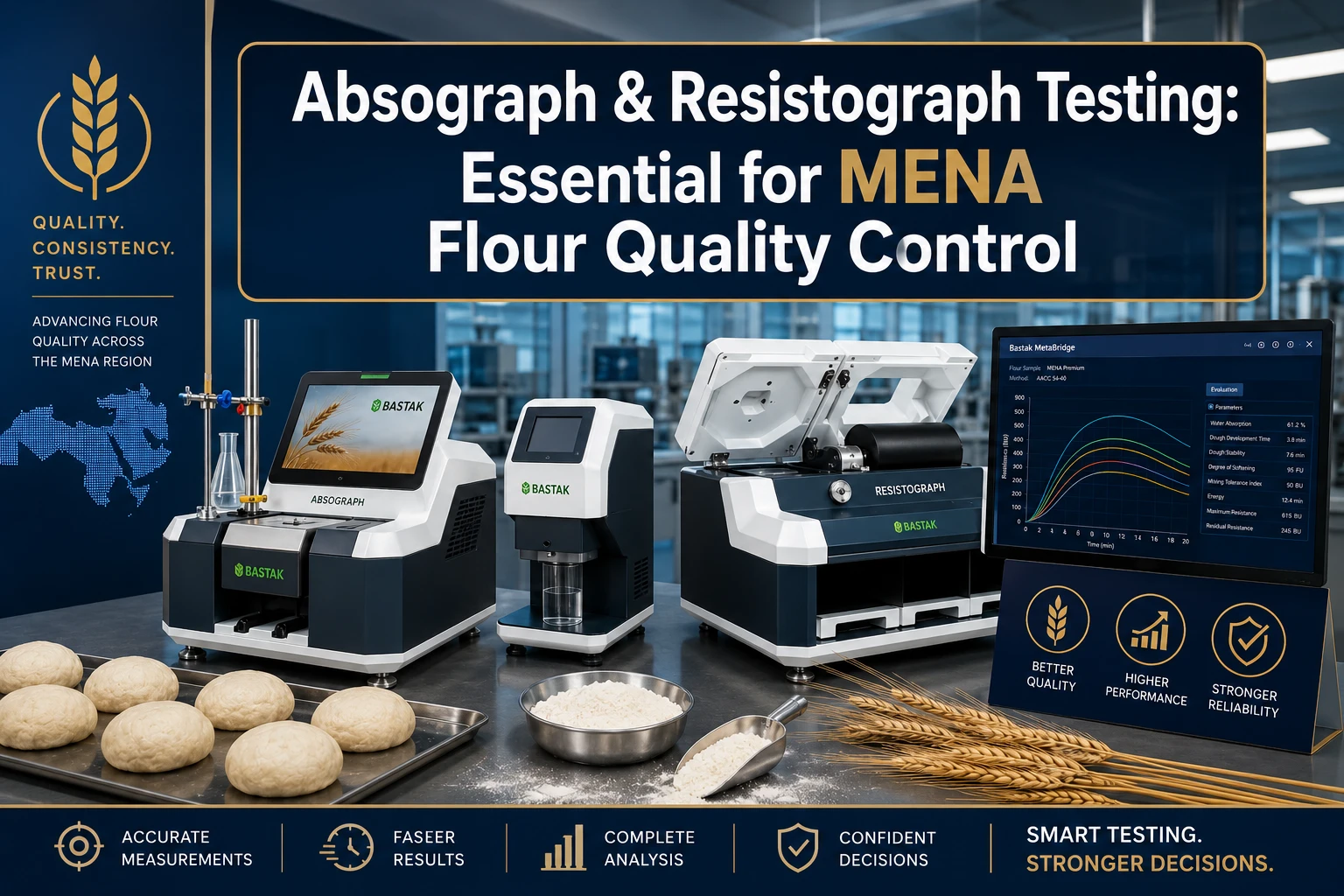Why Absograph and Resistograph Testing Are Essential for Flour Quality Control in the MENA Milling Industry