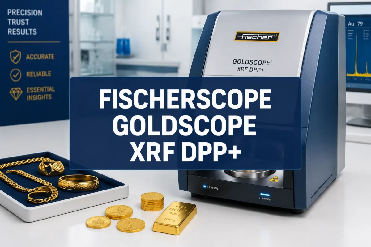 FISCHERSCOPE GOLDSCOPE XRF DPP+ 520530550 Features, Applications and Complete Buying Guide