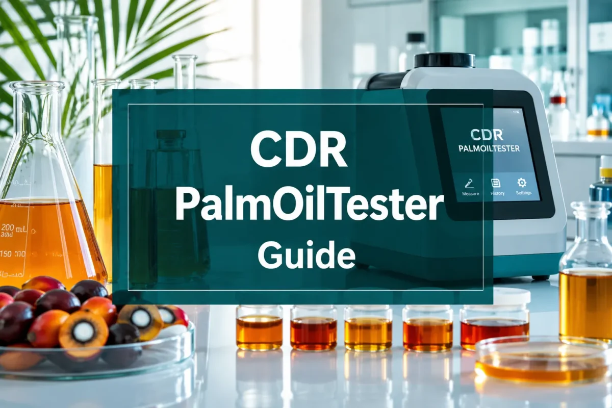 CDR PalmOilTester
