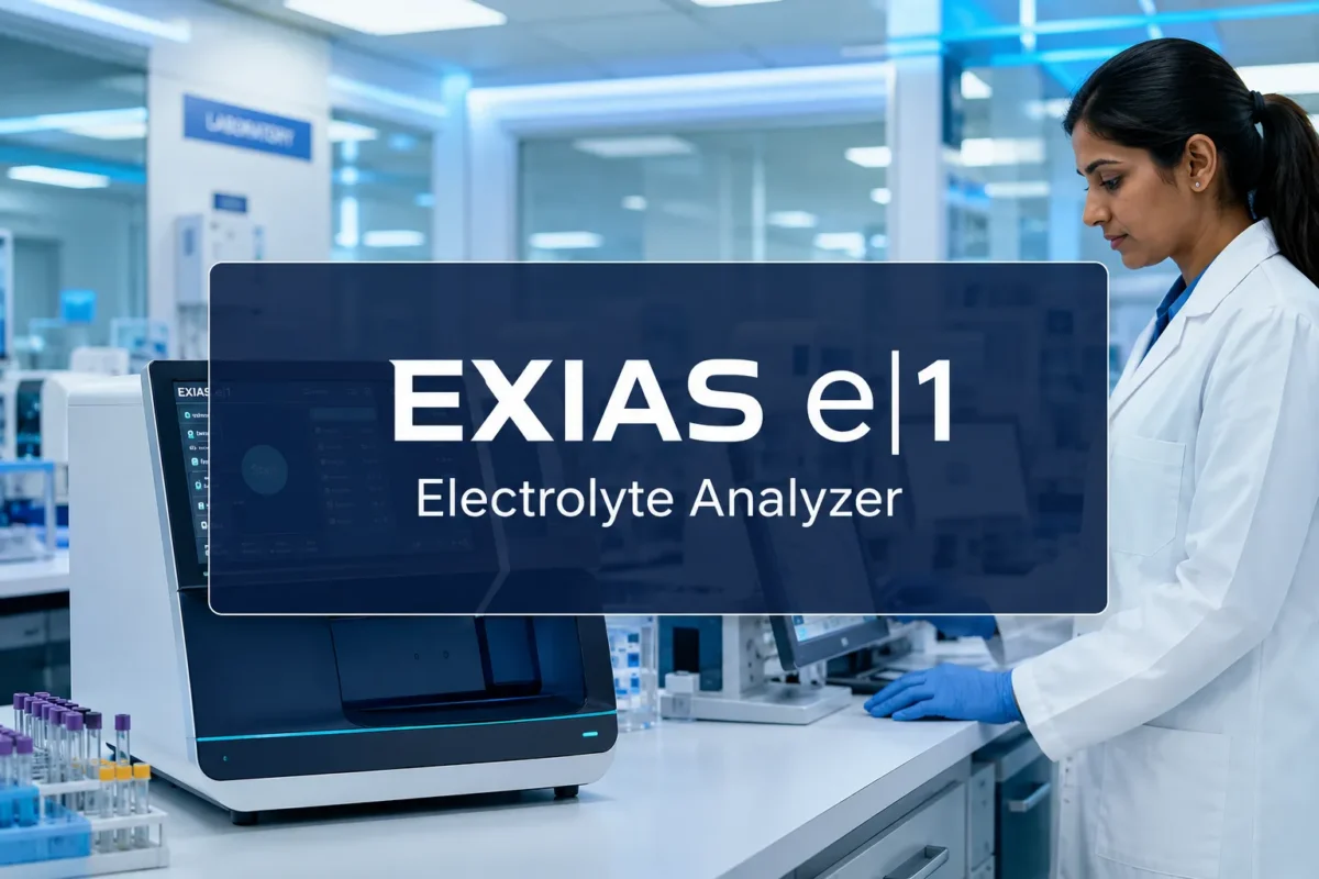 EXIAS e1 Electrolyte Analyzer Uses and Applications in Hospitals and Healthcare Laboratories Across the GCC