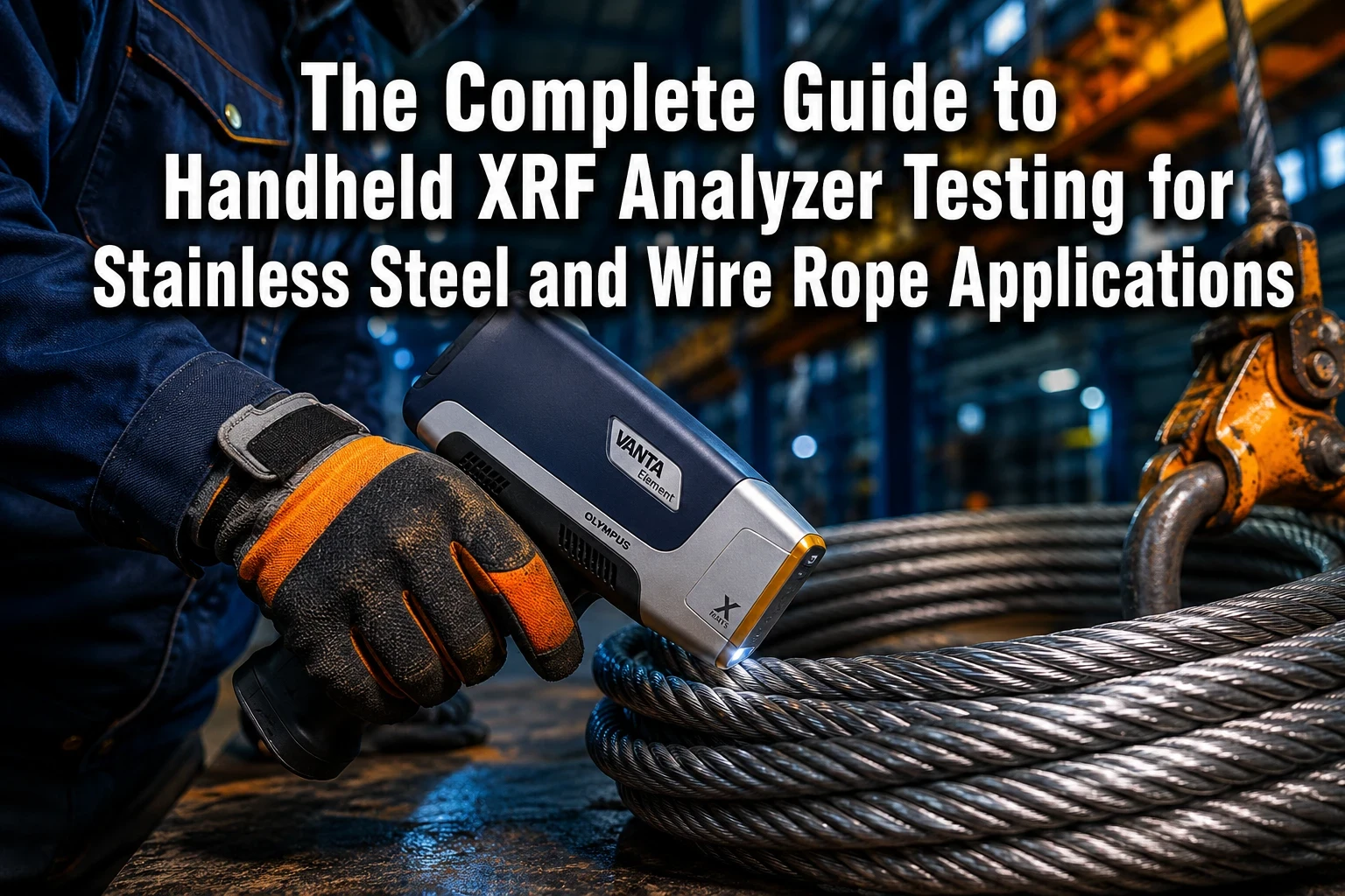 The Complete Guide to Handheld XRF Analyzer Testing for Stainless Steel and Wire Rope Applications (2)