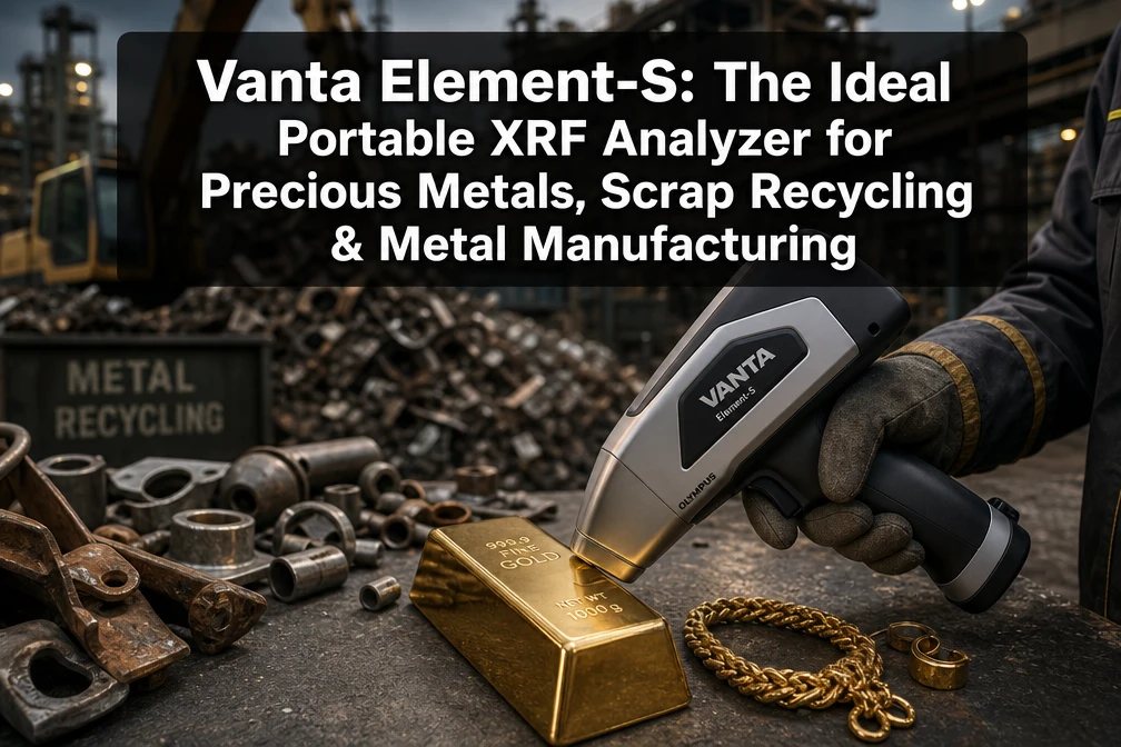 Handheld XRF analyzer