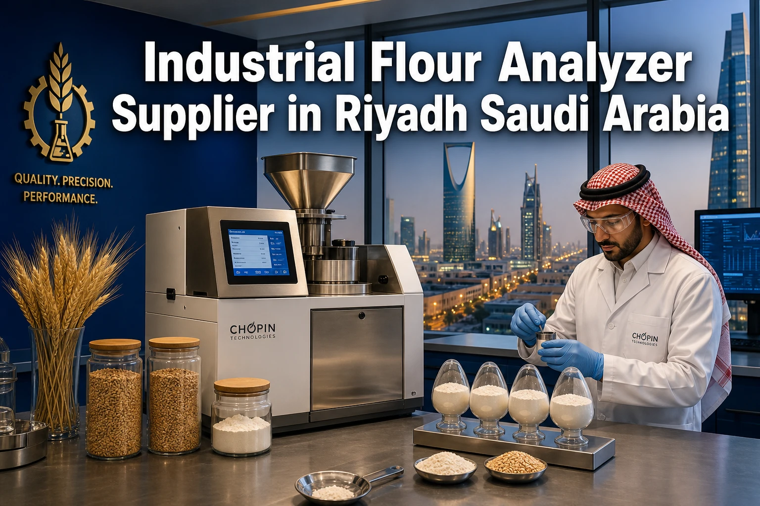 Industrial Flour Analyzer Supplier in Riyadh Saudi Arabia